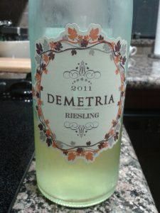 Demetria Estate Riesling