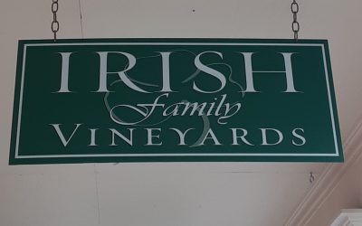 Irish Family Vineyards – wowed with a Malvasia Bianca