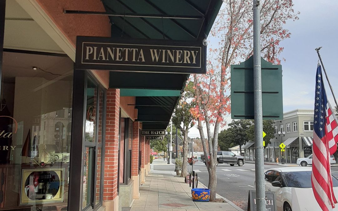 Pianetta Winery – wine that feeds your Italian food cravings