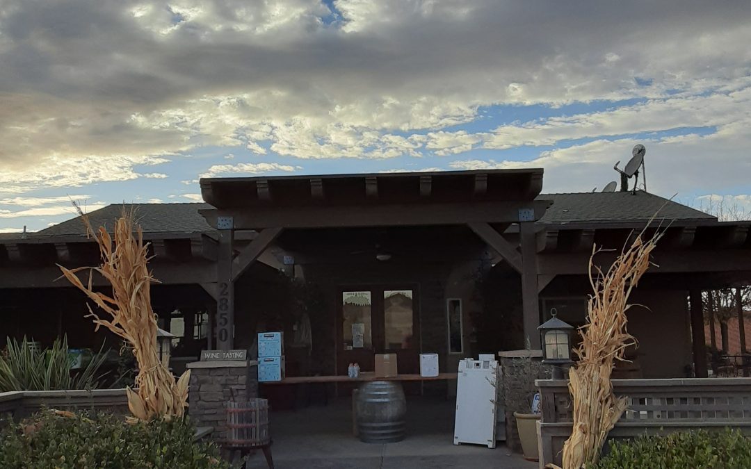 Lusso Della Terra Cellars – serves a winning flight