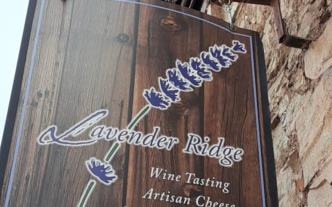 Lavender Ridge Vineyard