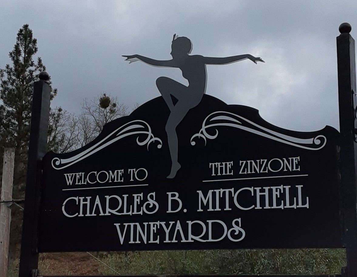 Charles B. Mitchell Vineyards - Carolyn Dismuke