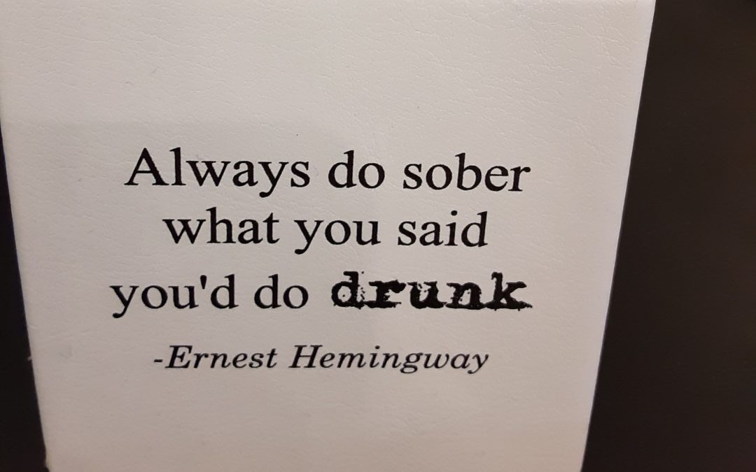 Ernest Hemingway Vineyards – as rich and remarkable as Papa himself