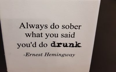 Ernest Hemingway Vineyards – as rich and remarkable as Papa himself