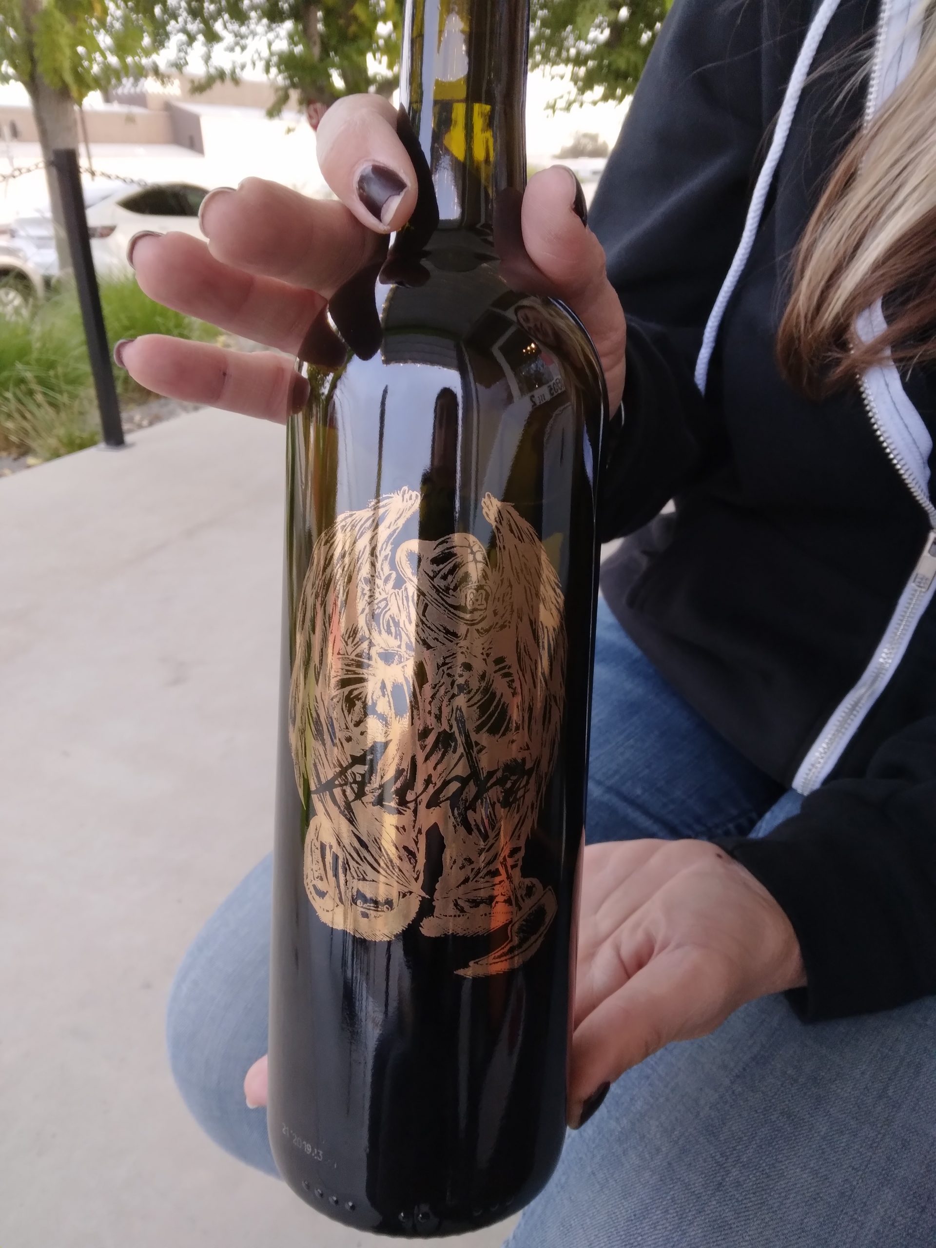 Stilson Cellars Aware Zinfadel front of bottle